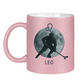 Glitzertasse STERNZEICHEN LEO / LÖWE