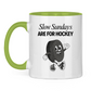 Tasse zweifarbig SLOW SUNDAYS
