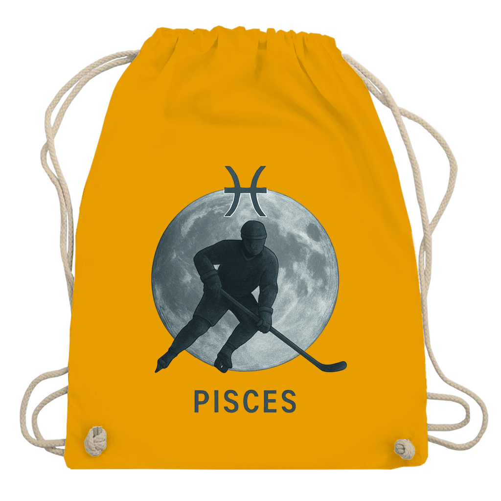 Turnbeutel STERNZEICHEN PISCES / FISCH