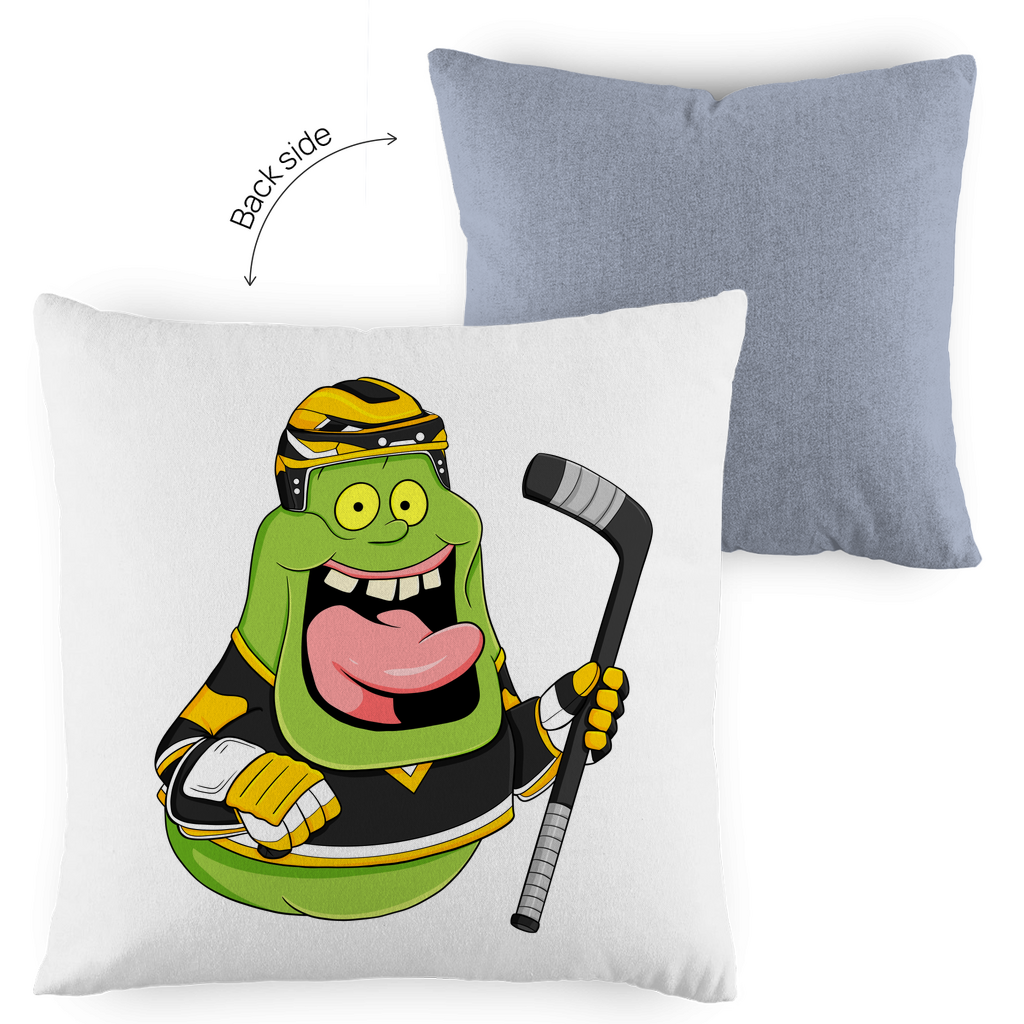 Kopfkissen zweifarbig HOCKEY SLIMER