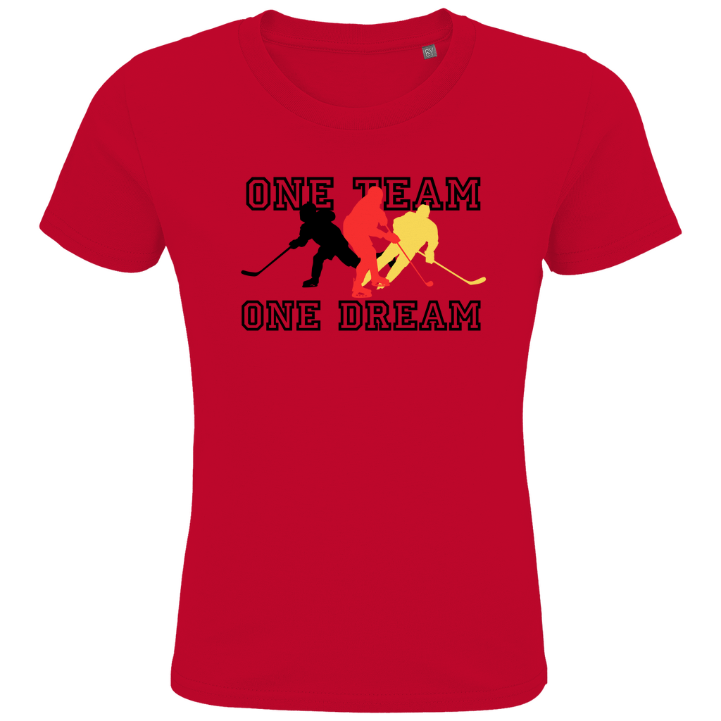 Kids T-Shirt ONE TEAM-ONE DREAM GER