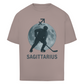 Oversize T-Shirt STERNZEICHEN SAGITTARIUS  / SCHÜTZE