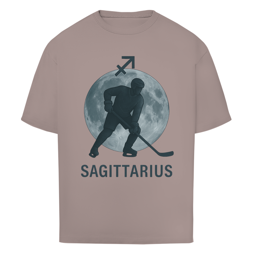 Oversize T-Shirt STERNZEICHEN SAGITTARIUS  / SCHÜTZE