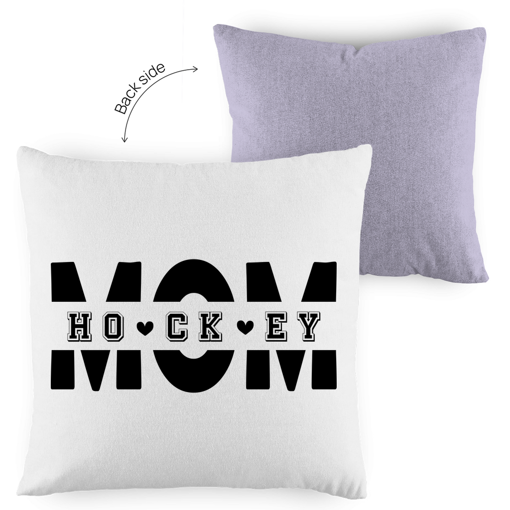 Kopfkissen zweifarbig HOCKEYMOM