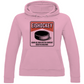 Ladies Hoodie EISHOCKEY ZIGARETTENSCHACHTEL