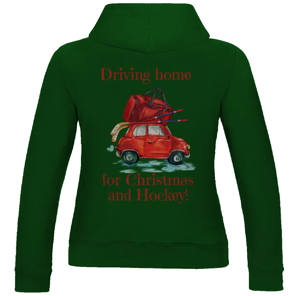 Ladies Hoodie DRIVING HOME (back)