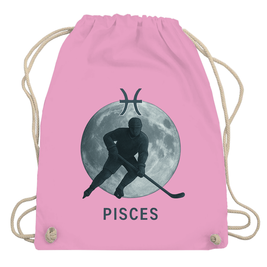 Turnbeutel STERNZEICHEN PISCES / FISCH