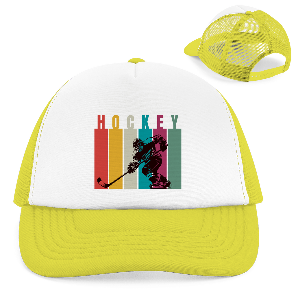 Retro Cap COLOURFUL HOCKEYPLAYER