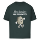 Oversize T-Shirt SLOW SUNDAYS