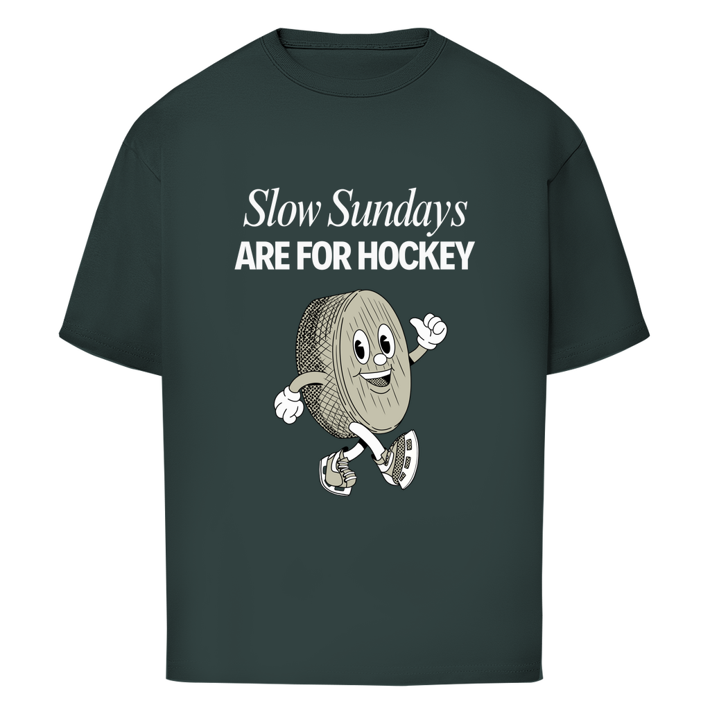 Oversize T-Shirt SLOW SUNDAYS
