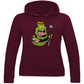 Ladies Hoodie HOCKEY SLIMER