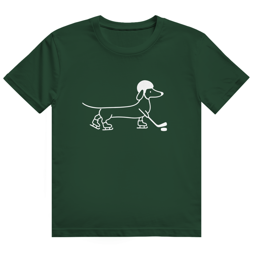 T-Shirt HOCKEY DACKEL