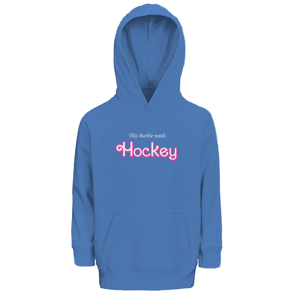 Kids Hoodie BARBIE NEEDS HOCKEY