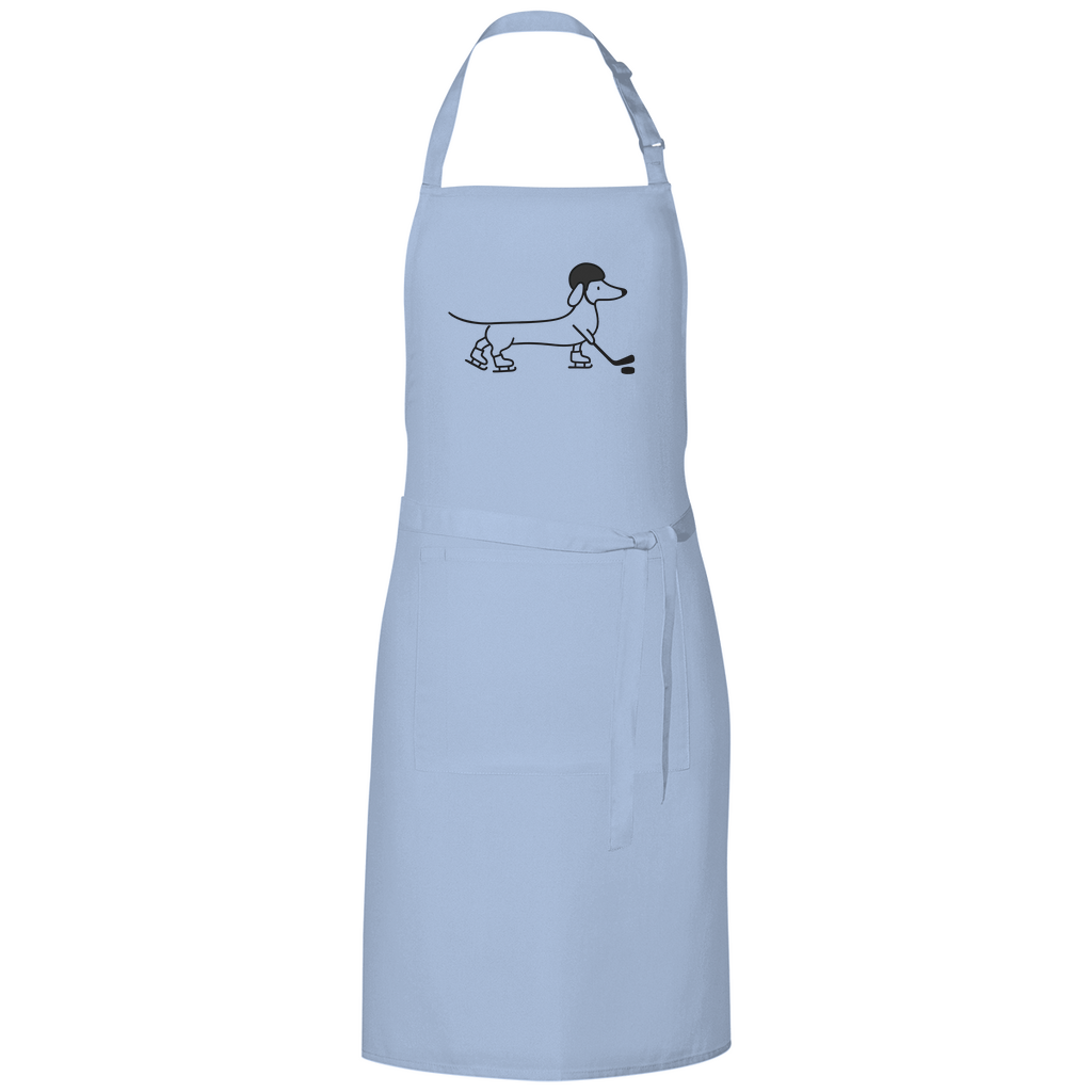 Grillschürze HOCKEY DACKEL
