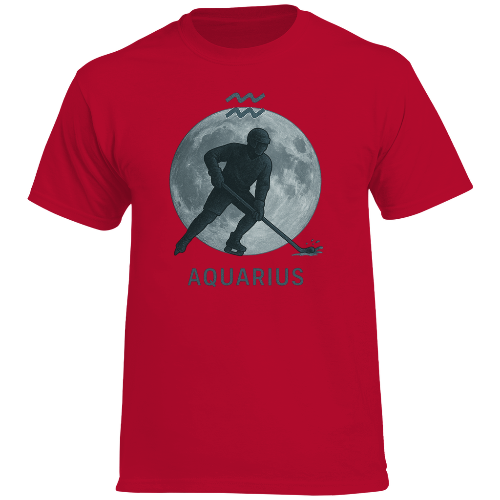T-Shirt STERNZEICHEN AQUARIUS / WASSERMANN