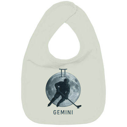 Kinder Bio Lätzchen STERNZEICHEN GEMINI / ZWILLING