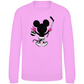 Kids Sweatshirt HOCKEYMOUSE PINK