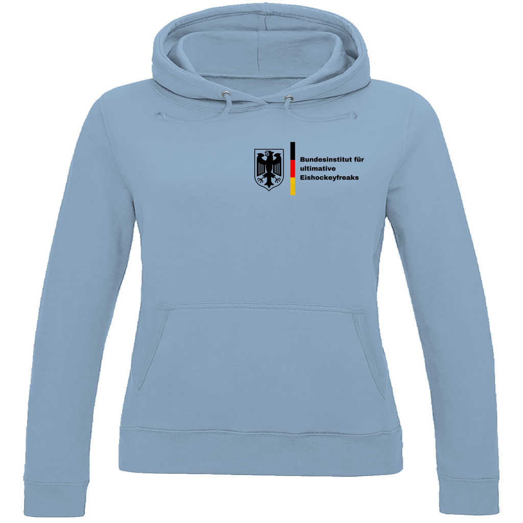 Ladies Hoodie BUNDESINSTITUT HOCKEYFREAKS