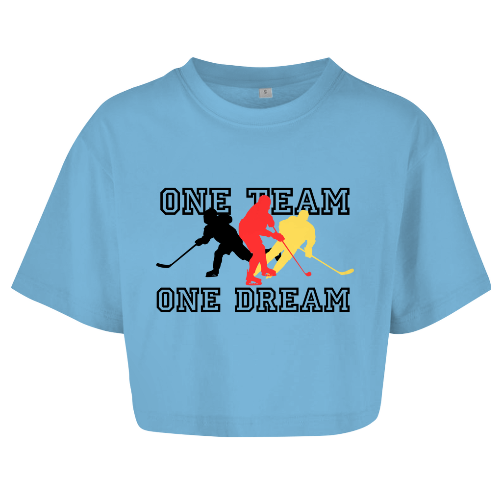Ladies Crop Top ONE TEAM-ONE DREAM GER