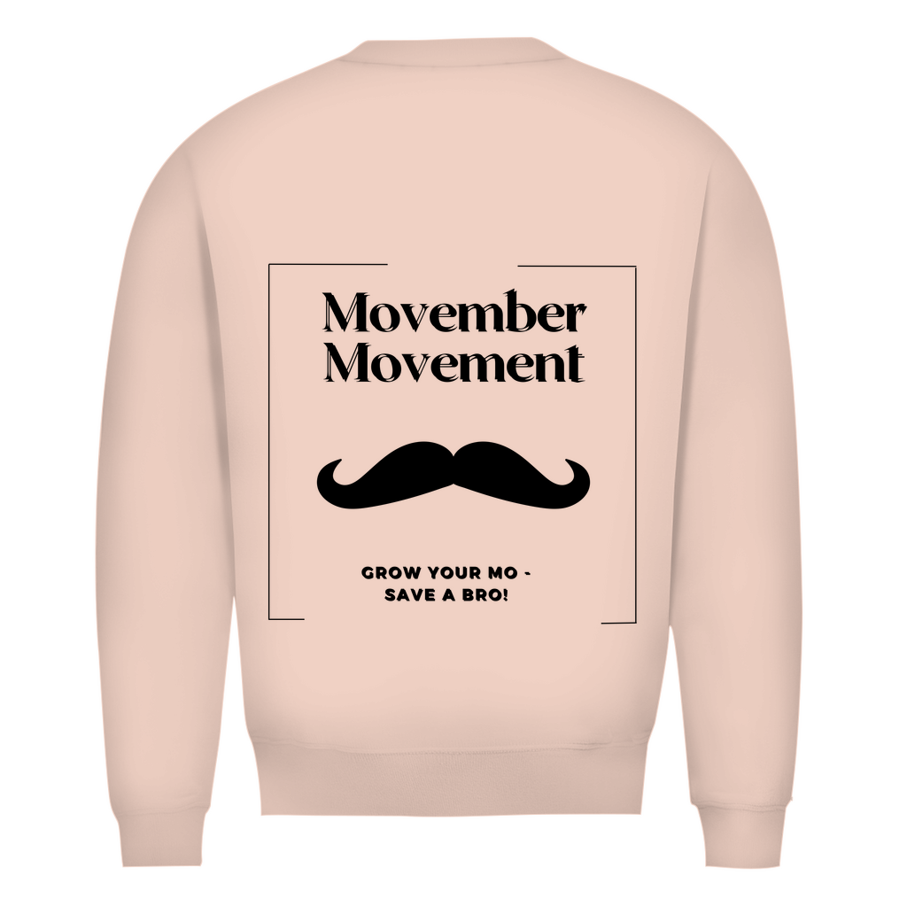 Unisex Sweatshirt MOVEMBER MOVEMENT