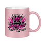 Glitzertasse HOCKEYQUEEN