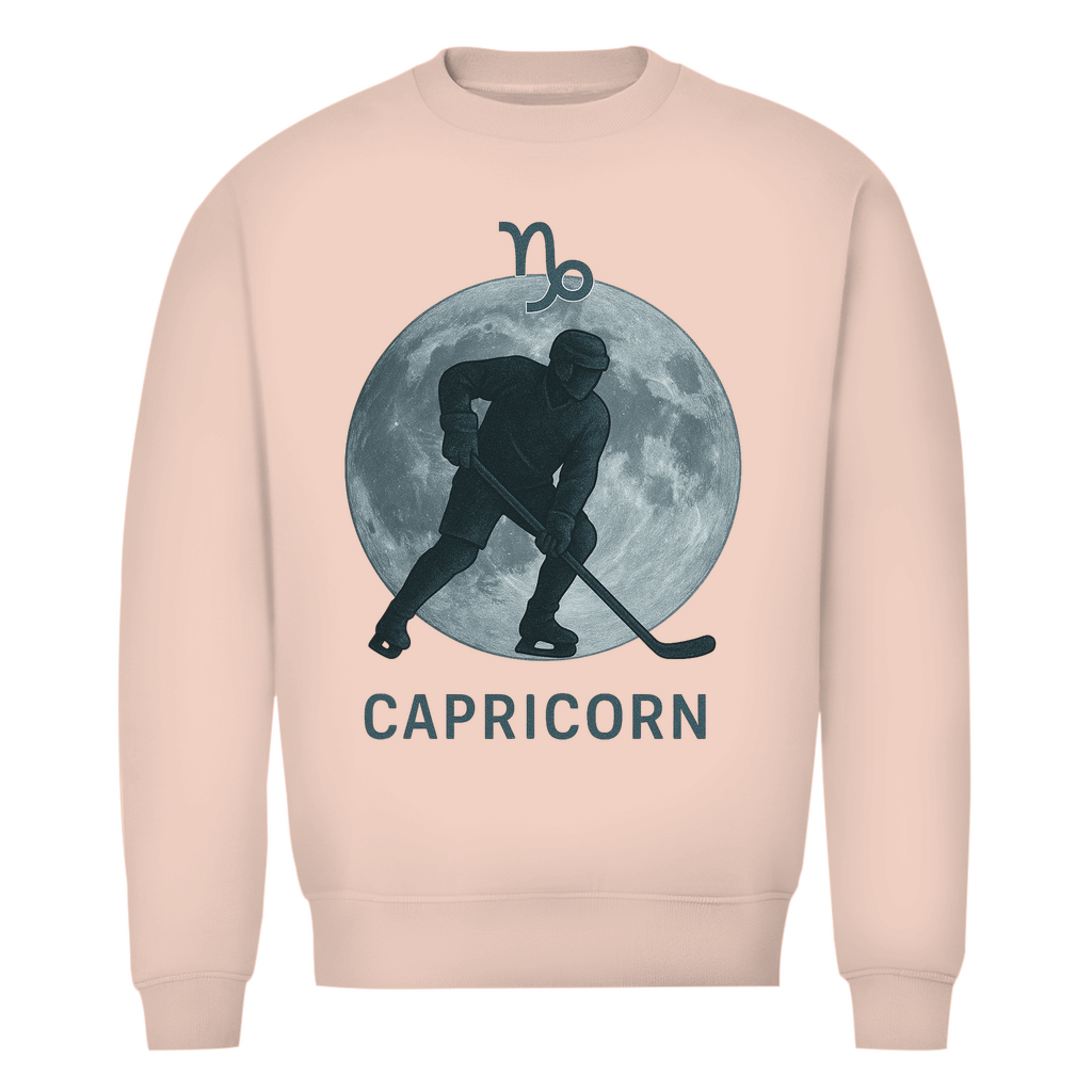 Unisex Sweatshirt STERNZEICHEN CAPRICORN / STEINBOCK