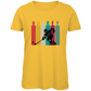 Ladies T-Shirt COLOURFUL HOCKEYPLAYER
