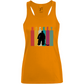 Ladies Tank Top COLOURFUL HOCKEY GOALIE