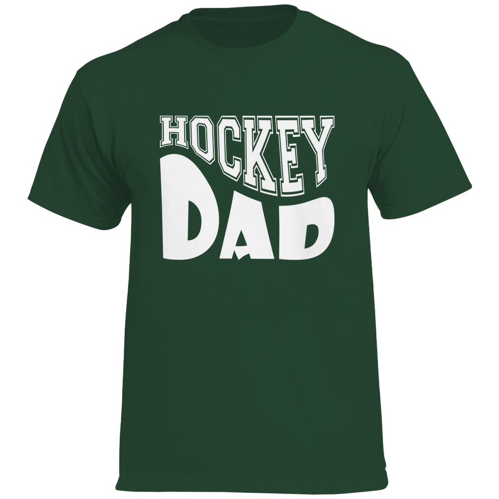T-Shirt HOCKEYDAD WAVE
