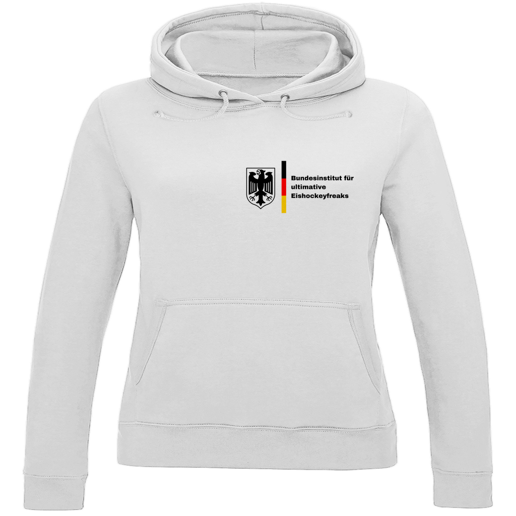 Ladies Hoodie BUNDESINSTITUT HOCKEYFREAKS