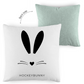 Kopfkissen zweifarbig HOCKEYBUNNY