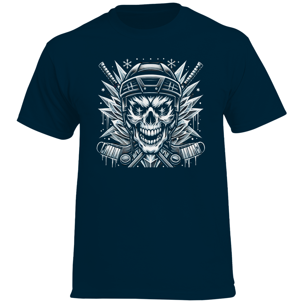 T-Shirt HOCKEY SKULL