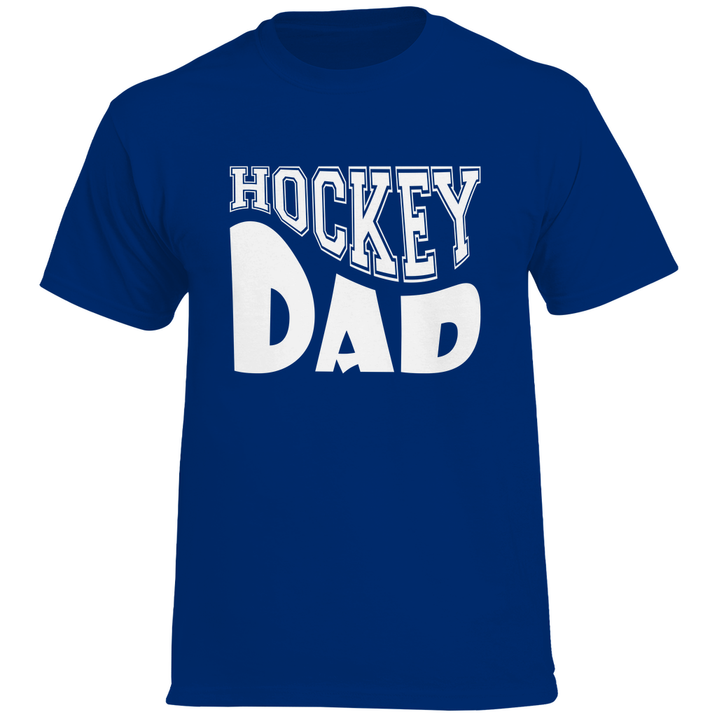 T-Shirt HOCKEYDAD WAVE