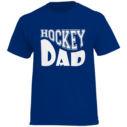 T-Shirt HOCKEYDAD WAVE