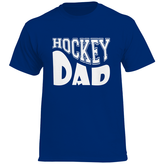T-Shirt HOCKEYDAD WAVE