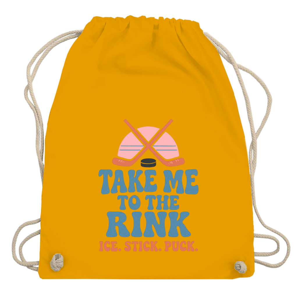 Turnbeutel TAKE ME TO THE RINK