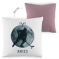 Kopfkissen zweifarbig STERNZEICHEN ARIES / WIDDER