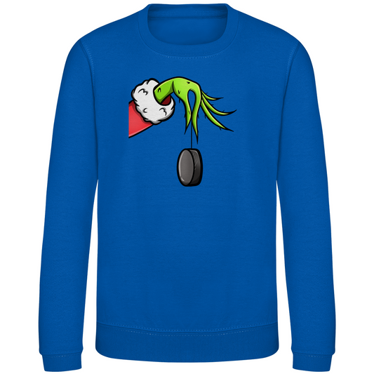 Kids Sweatshirt GRINCH HAND