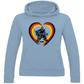Ladies Hoodie HEART GERMANY GOALIE