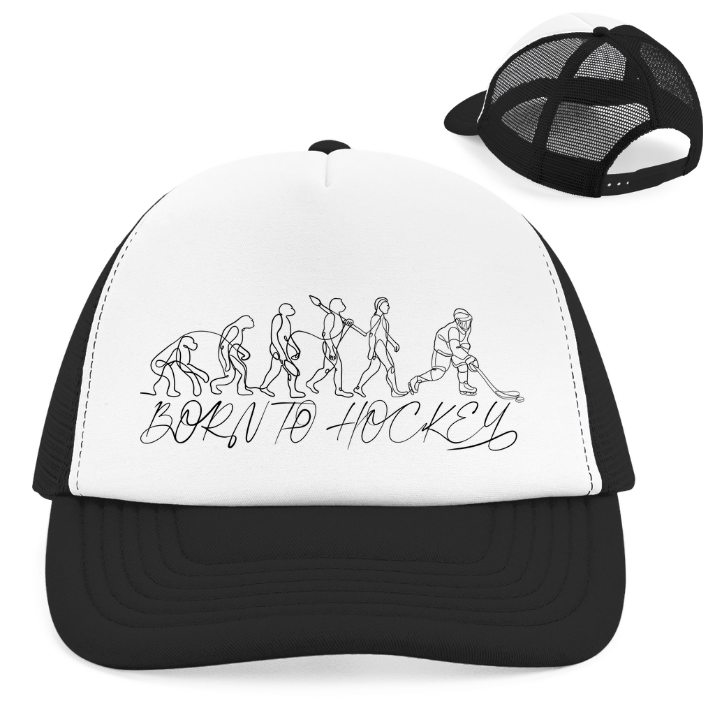 Retro Cap BORN TO HOCKEY EVULUTION