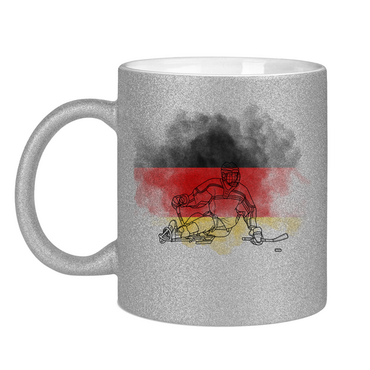 Glitzertasse SLEDGE HOCKEY DEUTSCHLAND
