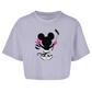 Ladies Crop Top HOCKEYMOUSE PINK