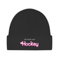 Beanie BARBIE NEEDS HOCKEY