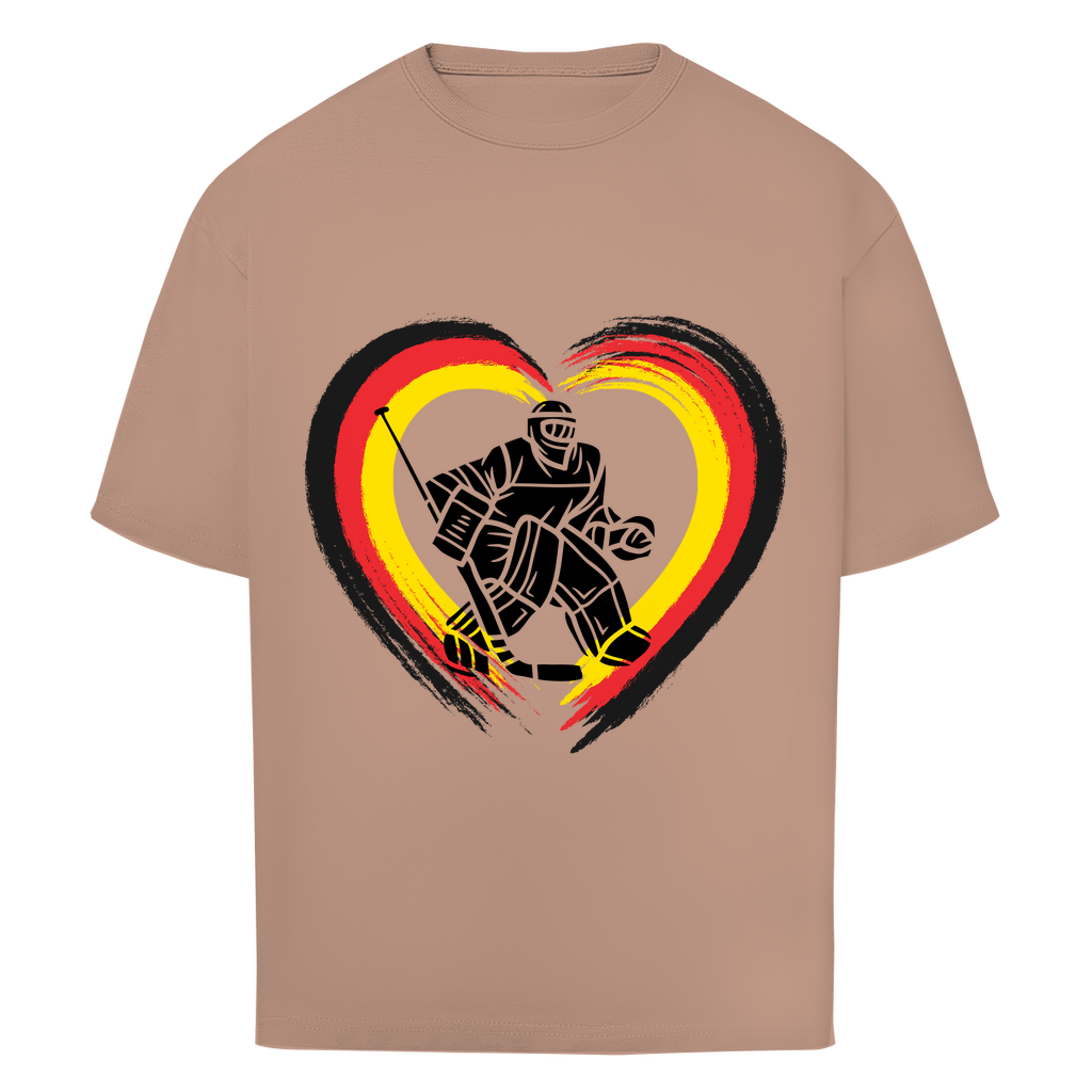 Oversize T-Shirt HEART GERMANY GOALIE