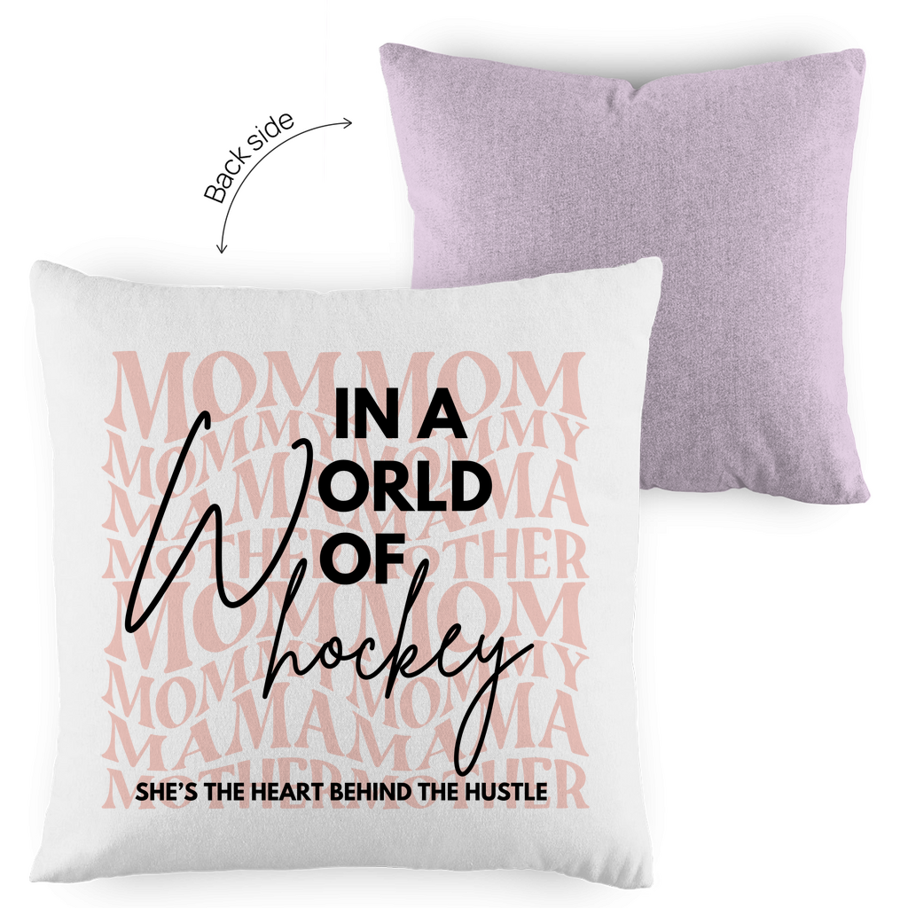 Kopfkissen zweifarbig WORLD OF HOCKEY - MOM