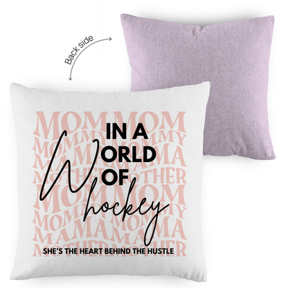 Kopfkissen zweifarbig WORLD OF HOCKEY - MOM