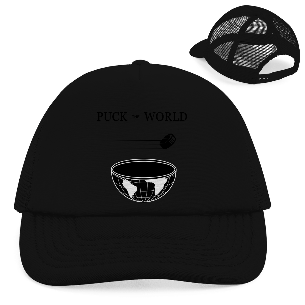 Retro Cap PUCK THE WORLD