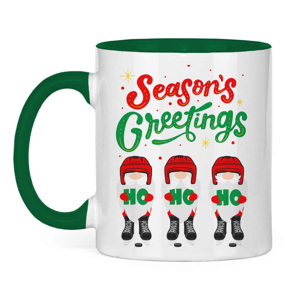 Tasse zweifarbig SEASON´S GREETINGS