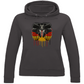 Ladies Hoodie GERMAN GLOVES
