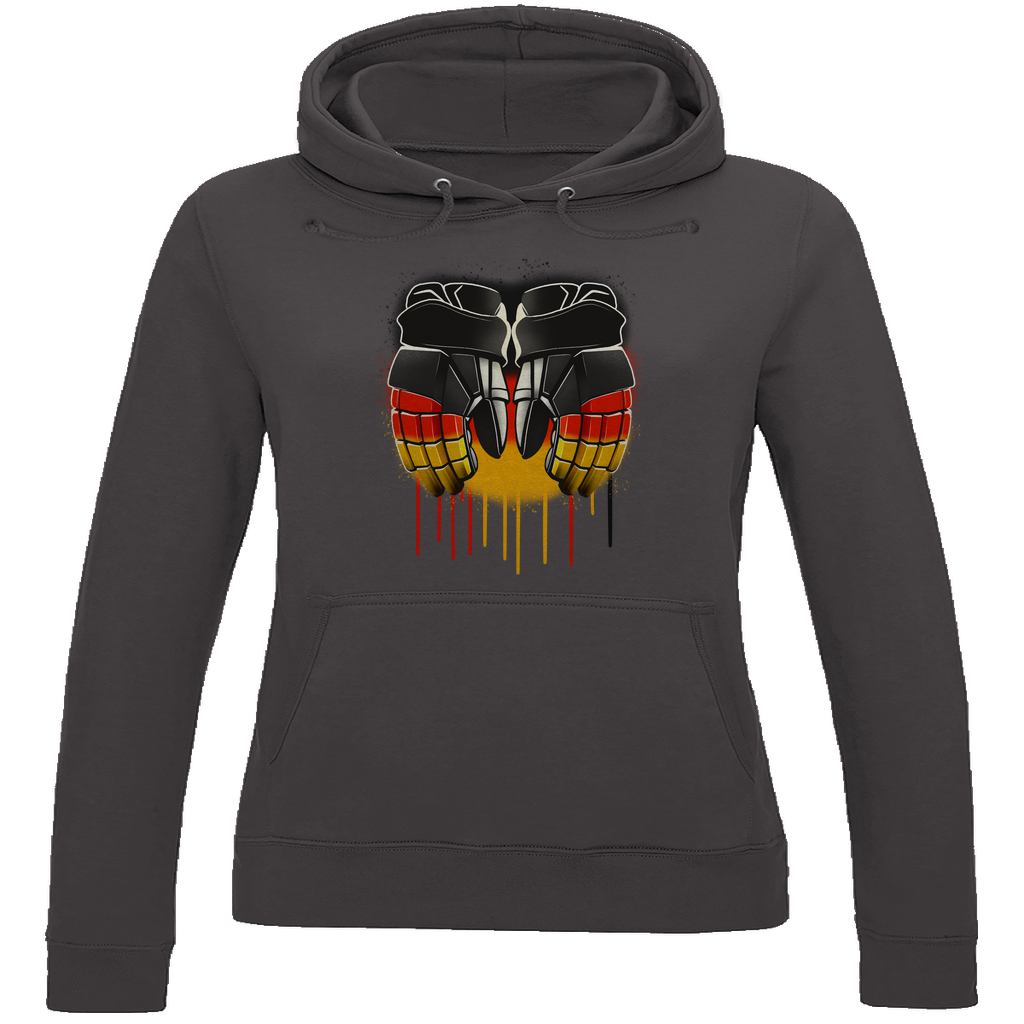 Ladies Hoodie GERMAN GLOVES